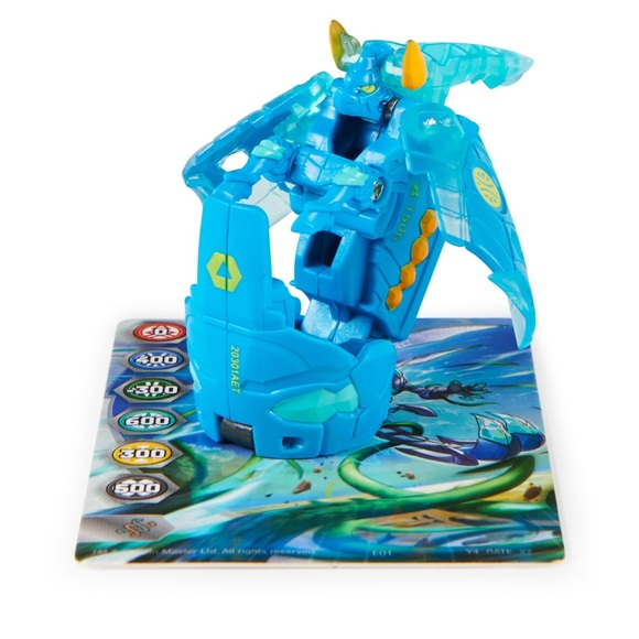 Bakugan Geogan, Ghost Beast Collectible Action Figure (Walmart Exclusive) - Picture 3 of 6